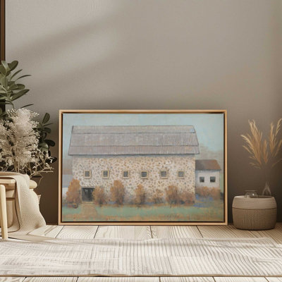 Farmstead Memories v2, reproduction sur toile roulée