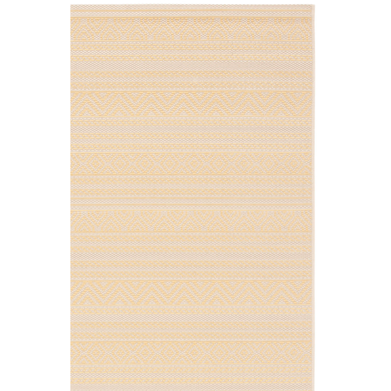 Jhonas Performance Solid Color Indoor/Outdoor Area Rug, Rectangle 2'7" x 5'
