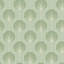 Deco Lily - Green Wallpaper