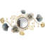 Gossett Metal Novelty Mirror