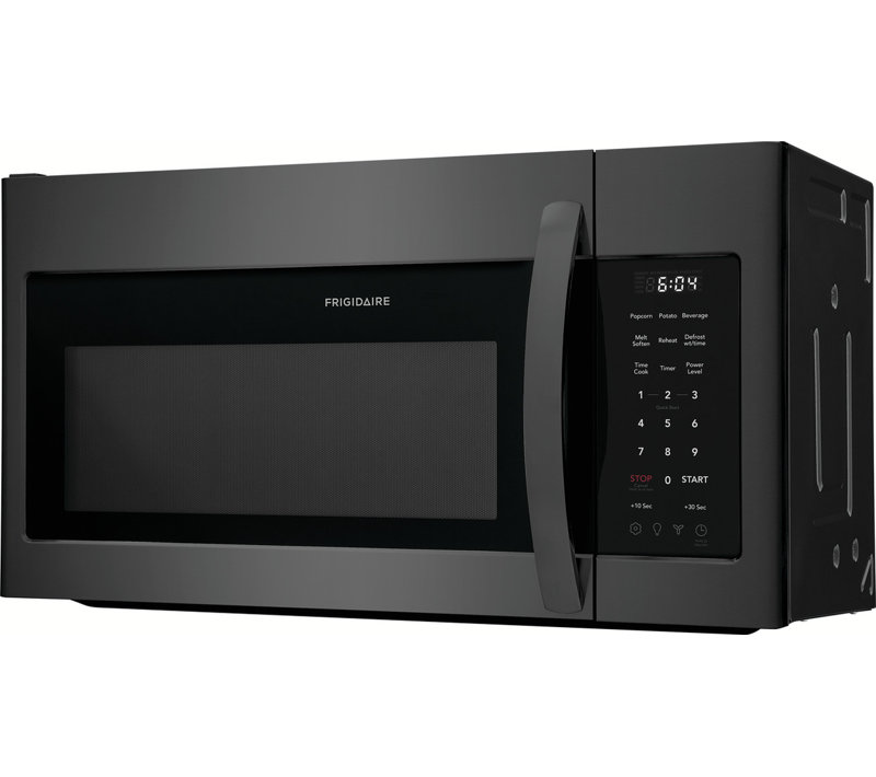 Frigidaire 29.88" 1.8 cu ft. 1500 - Watt Covertible Over-The-Range Microwave, Black Stainless