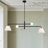 4-Light Cone Kitchen Island Pendant -319702713-297717046
