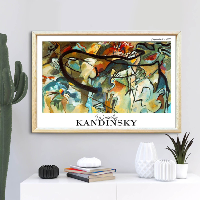 Élégante peinture encadrée décorative, 16,5 po x 24,4 po | Cadre 100% bois massif (épaisseur: 0,8 pouce) | Fond en panneau de fibres à densité moyenne durable (épaisseur: 0,1 pouce) | Art imprimé UV pour le salon, la chambre à coucher et le bureau