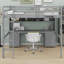 Lit mezzanine avec bureau, armoires, tiroirs et plateau de chevet, station de charge-1571928727