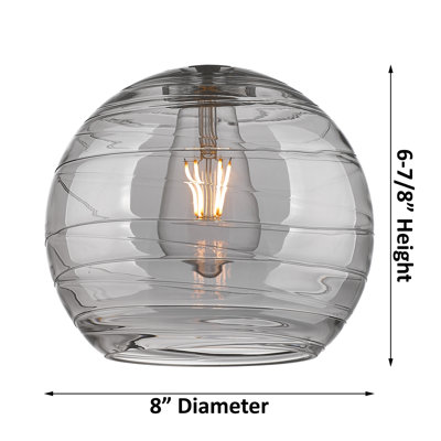 Luminaire suspendu simple à 1 lumière 1 lumière