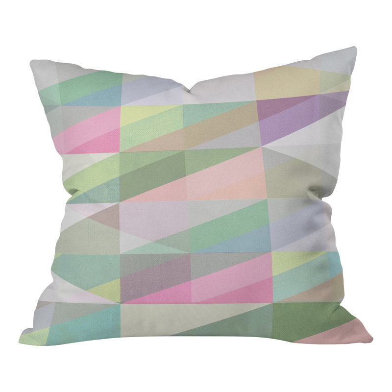 Nordic Combination XY Throw Pillow, 18" x 18"