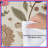 Beige Floral Illustration Comforter-128700498