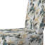 Chaise d'appoint rembourrée Oriental Elegance