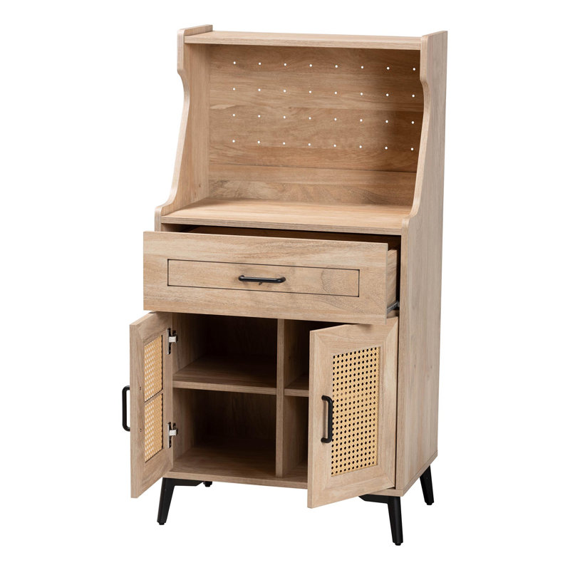 Armoire de cuisine Baxton Studio Pavone