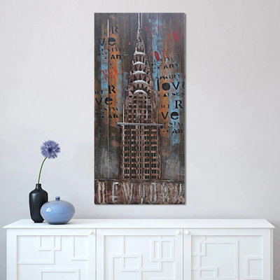 Statue de New York Landmark Chrysler Building