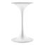 Table d'appoint ronde en marbre artificiel 20 po Lippa-153070345-149729020