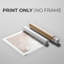 Cloud Slate II - impression sur toile seulement - non encadrée-1108937772