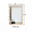 Miroir rectangulaire en bois massif-941321344-941321469-941321345