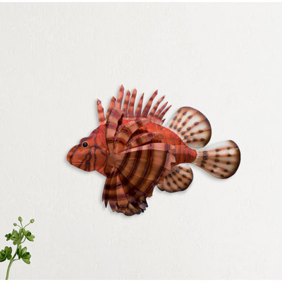 Handmade Coastal Landscape & Nature Wall Decor on Metal