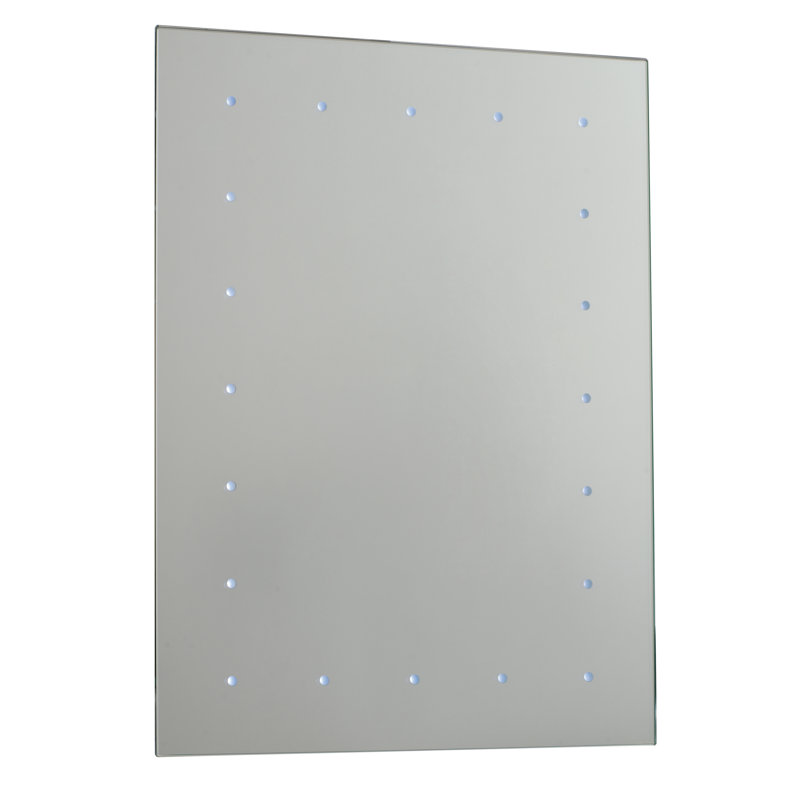 Toba Lighted Wall Mounted Bathroom/Vanity Mirror