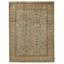 Hand Knotted Wool Oriental Area Rug in Green
