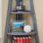 Tisha 63" H x 26.5" W Corner Five Tier Ladder Bookcase-1354507477
