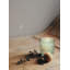 The Holiday Aisle® - Ensemble de 6 petits porte-bougies chauffe-plat en verre taillé en forme de losange vert