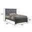 Ensemble de chambre à coucher tapissier standard Mylhana-1992483208-1992483251-2011363625