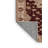 Machine Washable Overdyed Brown Area Rug-1213220817