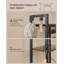 Anatasia 120cm Clothing Rack