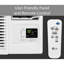Climatiseur de fenêtre 18 000 BTU 230 V avec fonction de chauffage supplémentaire LG 12 000 BTU-124198998