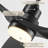 52 Inch Ceiling Fan with Lights Remote Control-481455983