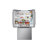 LG 3-Door French Door Refrigerator with Hybrid Handle Design, Stainless Steel, 25 cu. ft.