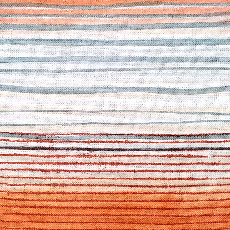 Coussin Sedona, 20 po x 20 po, Orange