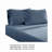 Ivy Cotton Ultra Soft Bed Sheet Set, Prewashed-1502714984-1502714990