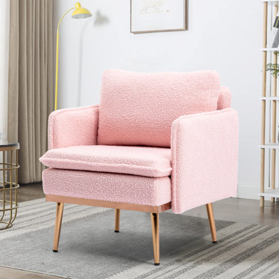 Recessed Arm Chair