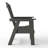Seashell Upright Adirondack Chair (Set Of 2)-1644548909