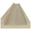 Tablette murale Tablette flottante à fixation murale pour cadre photo-1999179073-1999179074