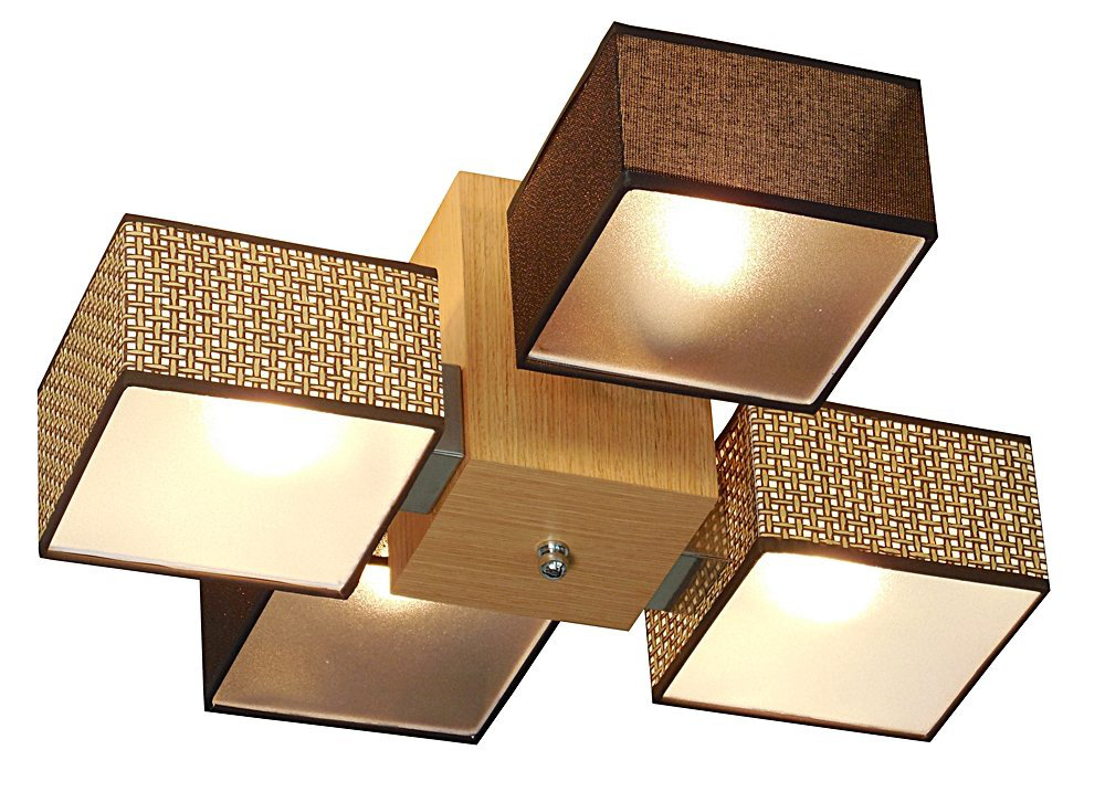 Miranda 4 light Semi Flush Mount