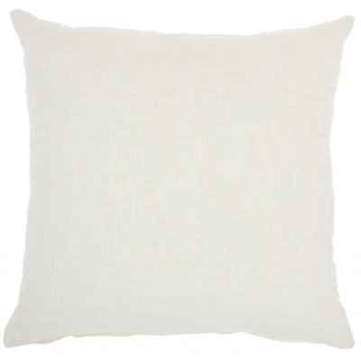 Ruthilde Cotton Reversible Throw Pillow