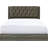 ClickDecor Kenton Panel Bed Frame with Diamond Tufted Upholstered Headboard-47346429-47346431