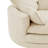 360° Swivel Sofa Chair Accent Barrel Chair 57.5"  Swivel Round Chair With Dual-Layer Cushion Design And 3 Removable Pillows For Living Room, Bedroom, Office And Hotel, Beige-135137964