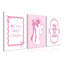 3 Piece Wrapped Canvas Wall Art