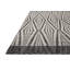 Tapis ivoire / gris anthracite tissé à la main Roseanna-1130813044