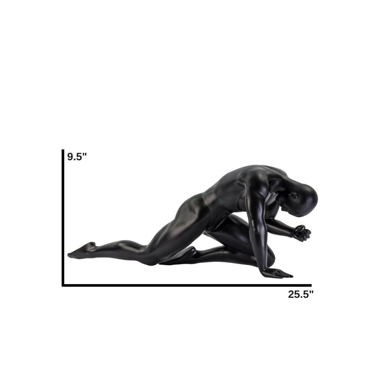 Figurine Tickmacrevan, Noir