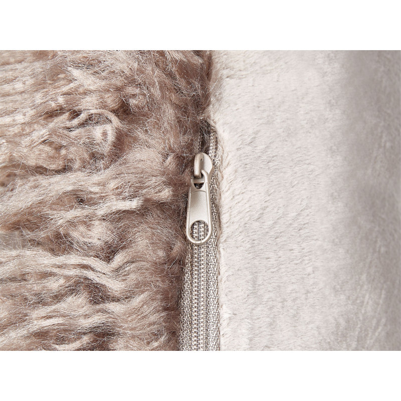 Geneve Square Cushion, Beige