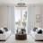 Dennan 100% Blackout Thermal Insulated Linen Drapes with Back Tab & Hooks-861268637-861268610