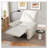 270° Power Swivel Rocker Recliner Chair-874890573
