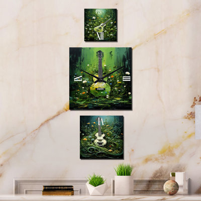 Seleina Metal Wall Clock