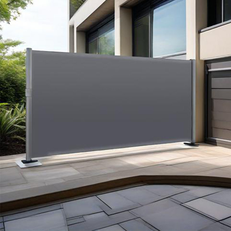 Pare-étincelles 118,1 "x 70,9" rétractable, résistant aux rayons UV, imperméable