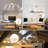 4-Light Plug-in Track Lighting Kit, 80cm LED, 16.4ft Cord, GU10 Bulbs, White