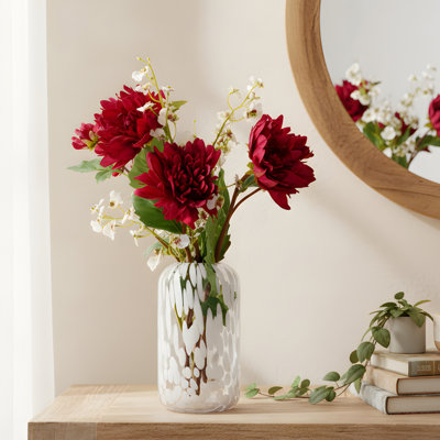Pearsonville Handmade Glass Table Vase