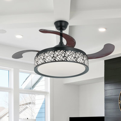Geisi 42'' Ceiling Fan with LED Lights