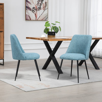 Arcanum 46cm H Fabric Upholstered Side Chair