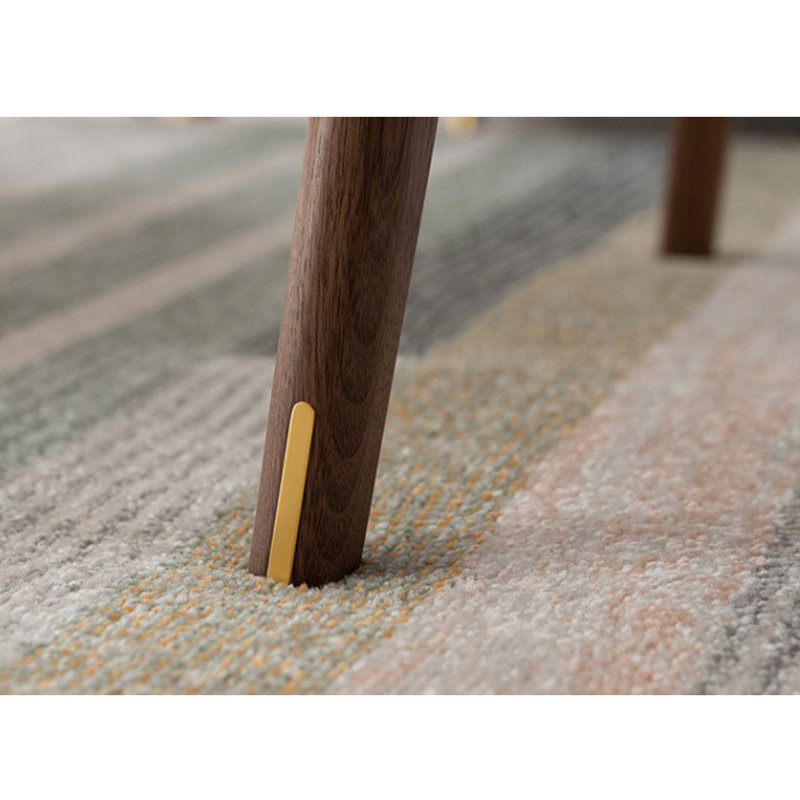 Modern simple Chinese black walnut coffee table